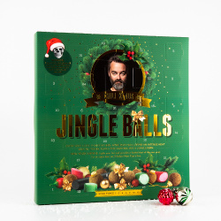 adventskalender med godis