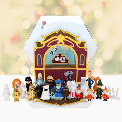 Muminkalender till barn 2019