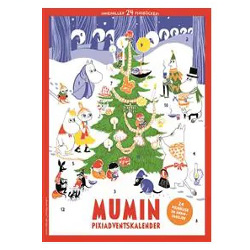 Pixi adventskalender mumin