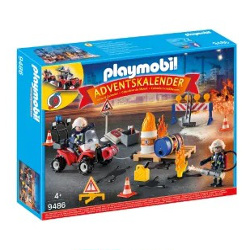 playmobil brandstation advent