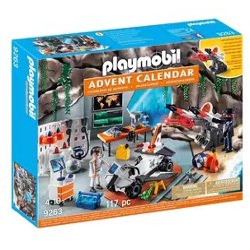 Top agenter adventskalender från playmobil
