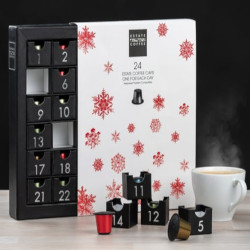 Kaffekalender med kaffekapslar 2020