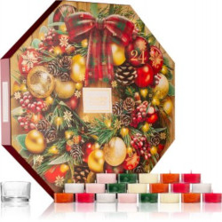 adventskalender med doftljus