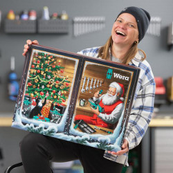 Adventskalender med verktyg
