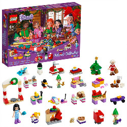 Lego Friends - Adventskalender från 6 år