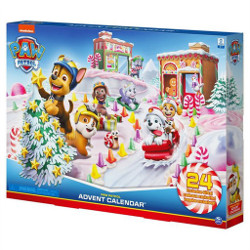 Paw Patrol - Adventskalender till barn