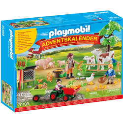 playmobil bondgården adventskalender