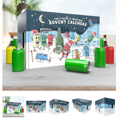adventskalender att fylla med öl