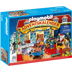 Playmobil jul i leksaksaffären adventskalender