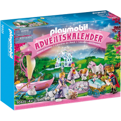 Kunglig adventskalender från playmobil