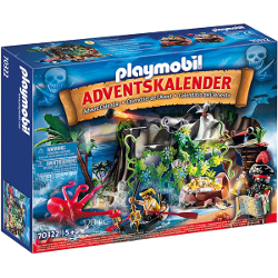 playmobil julkalender skattjakt