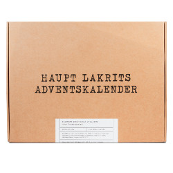 Lakritskalender 2021 - Haupt Lakrits