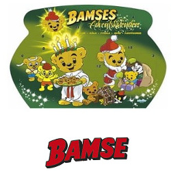 Bamse barn adventskalender