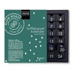 adventskalender med kaffekapslar