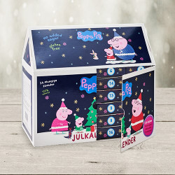 Greta gris barn adventskalender 2022