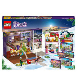 Lego Friends adventskalender 2021