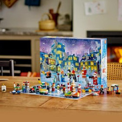 Lego City adventskalender