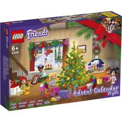 Lego Friends - Adventskalender från 6 år