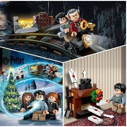Lego adventskalender - Harry Potter