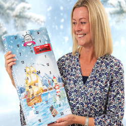 Skippers adventskalender med lakritspipor