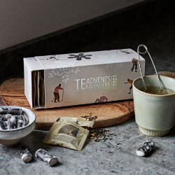 adventskalender med te