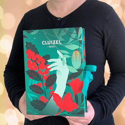Julkalender choklad - Michel Cluizel