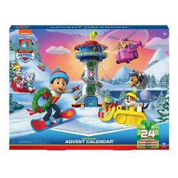 Paw Patrol - Adventskalender till barn
