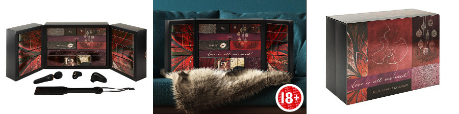 Womanizer erotisk adventskalender 2022 hel