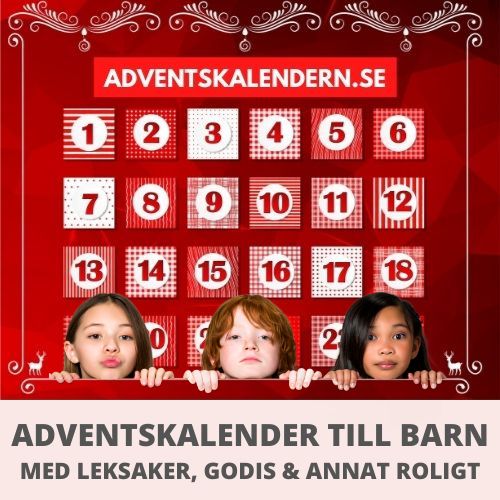 Adventskalender barn - Barnjulkalendrar 2023