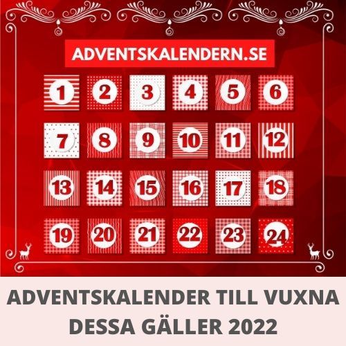 Adventskalender vuxna