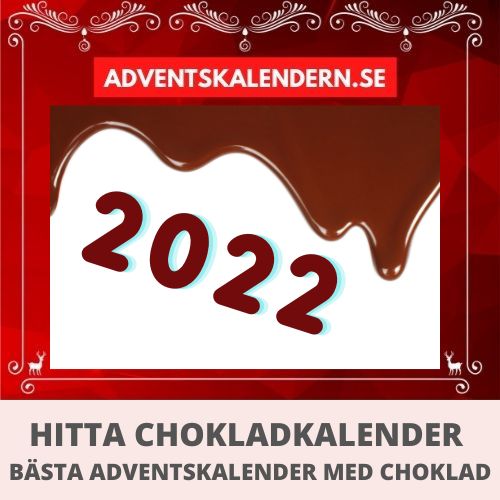 Chokladkalender - Adventskalender choklad 2022