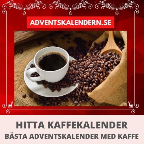 Kaffekalender - Adventskalender med kaffe