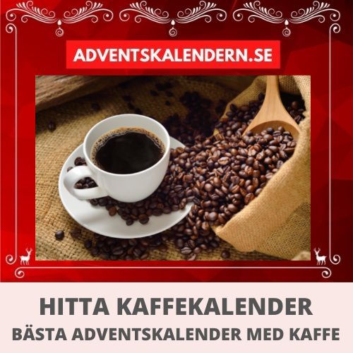 Kaffekalender - Kaffe adventskalender 2023