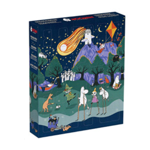 Mumin adventskalender barn 2022