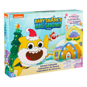 Baby Shark adventskalender till barn