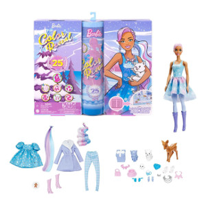 Barbie adventskalender för barn