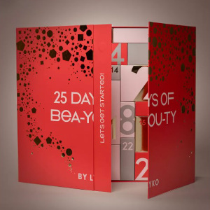 Days of bea you ty - Lyko adventskalender 2022