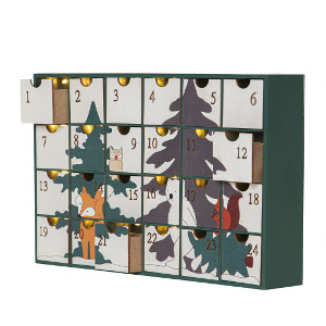 Forest friends - Egen adventskalender