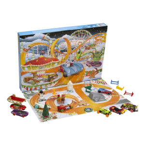 Hot Wheels adventskalender till barn