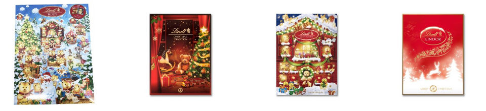 Lindt adventskalender 2023 - Chokladkalender