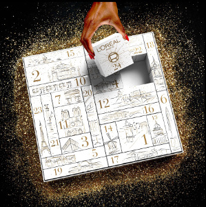 Loreal Paris adventskalender 2022