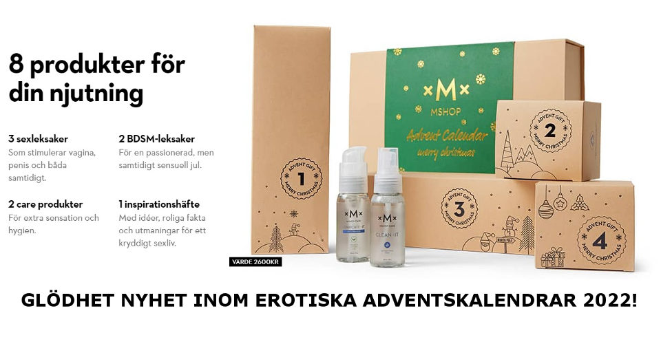 Mshop erotisk adventskalender 2022