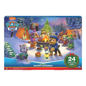 Paw Patrol - Adventskalender till barn