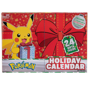 Pokemon adventskalender barn