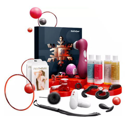 Satisfyer deluxe julkalender - Innehåll