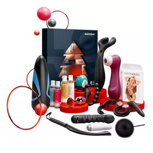 Satisfyer premium adventskalender - Innehåll
