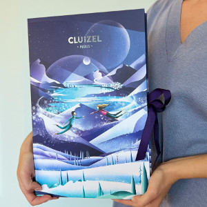 Michel Cluizel chokladkalender 