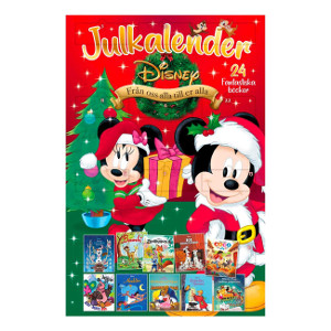 Disney adventskalender barn 2022