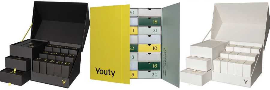 Youty skönhetskalendrar 2022