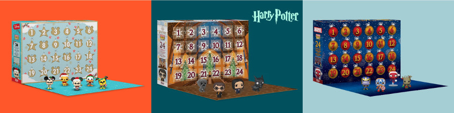 Funko Pop adventskalender barn 